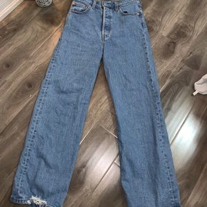 Lightly worn Levi’s jeans
